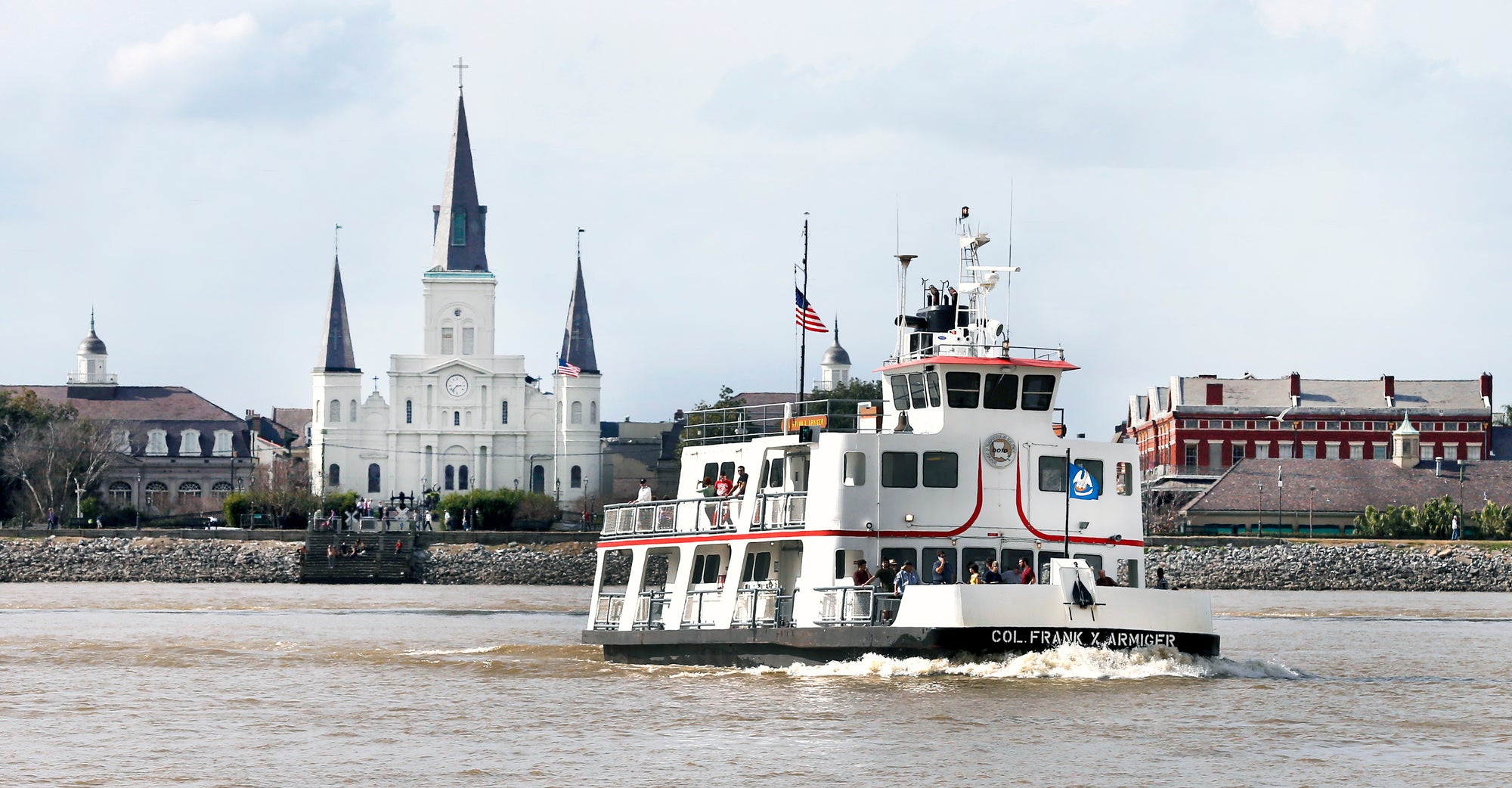 Take the Ferry to Algiers Point