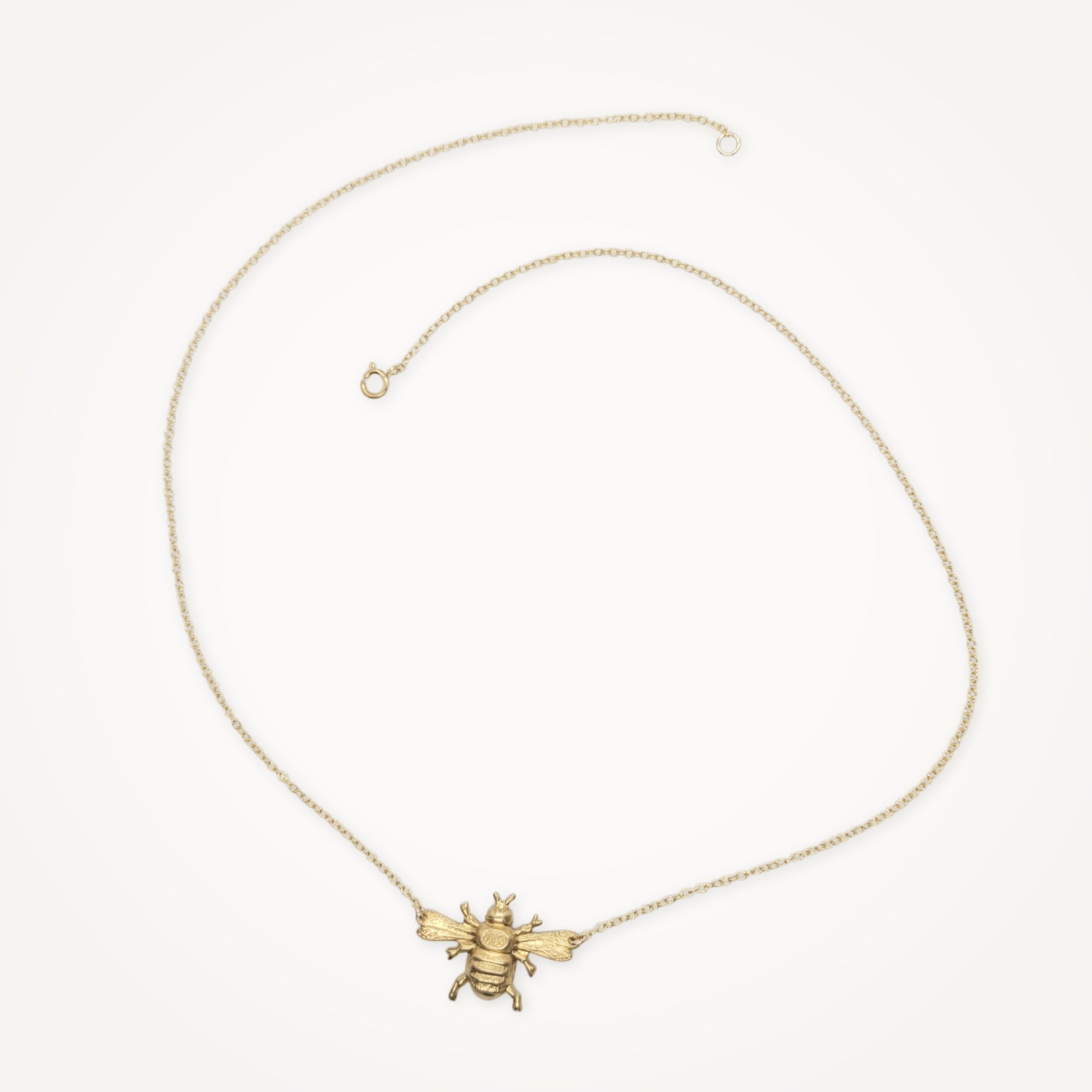 Baby Bee Necklace