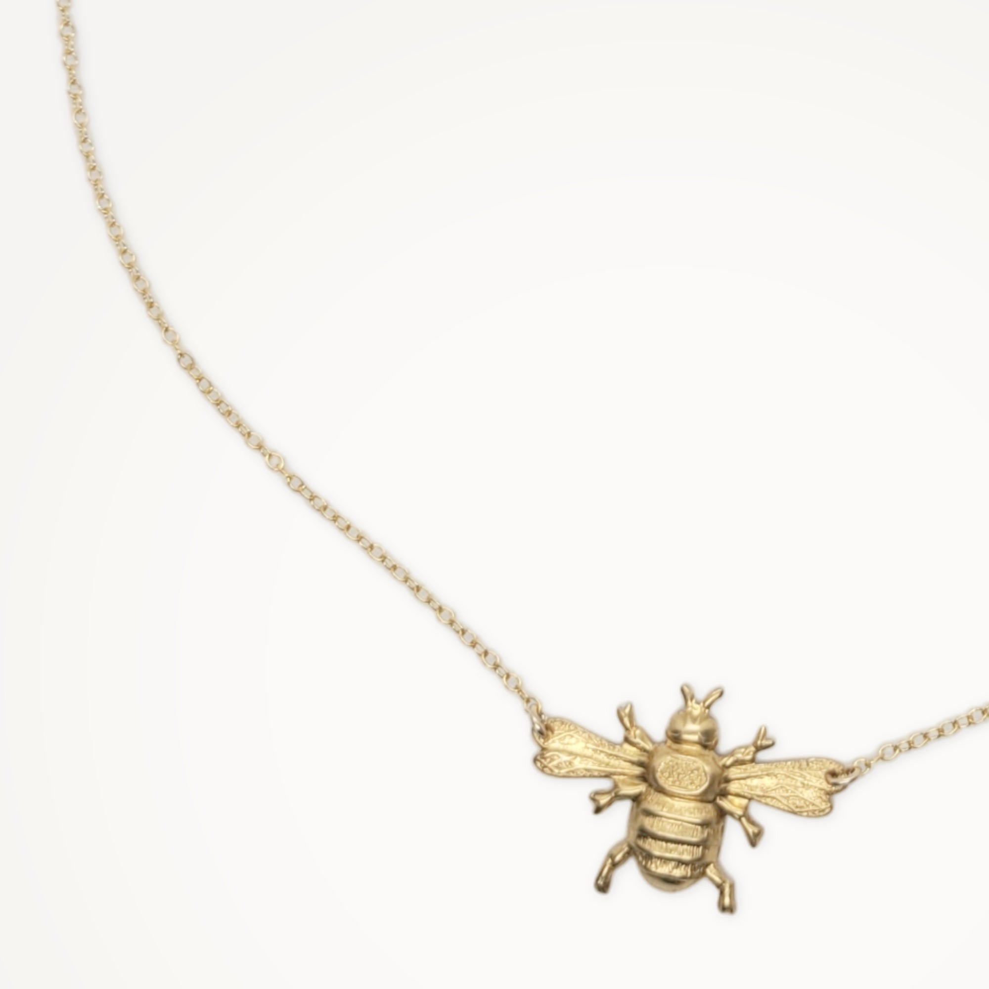 Baby Bee Necklace