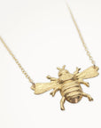 Baby Bee Necklace