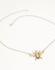 Baby Bee Necklace