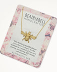 Baby Bee Necklace