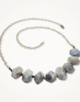 Celestial Rock Necklace • Labradorite