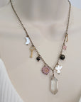 Charms Necklace • Secret Garden Pink