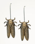 Cicada Earrings