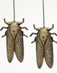 Cicada Earrings