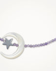 Crescent City Star Necklace