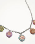 Le Jardin Necklace • Czech Glass