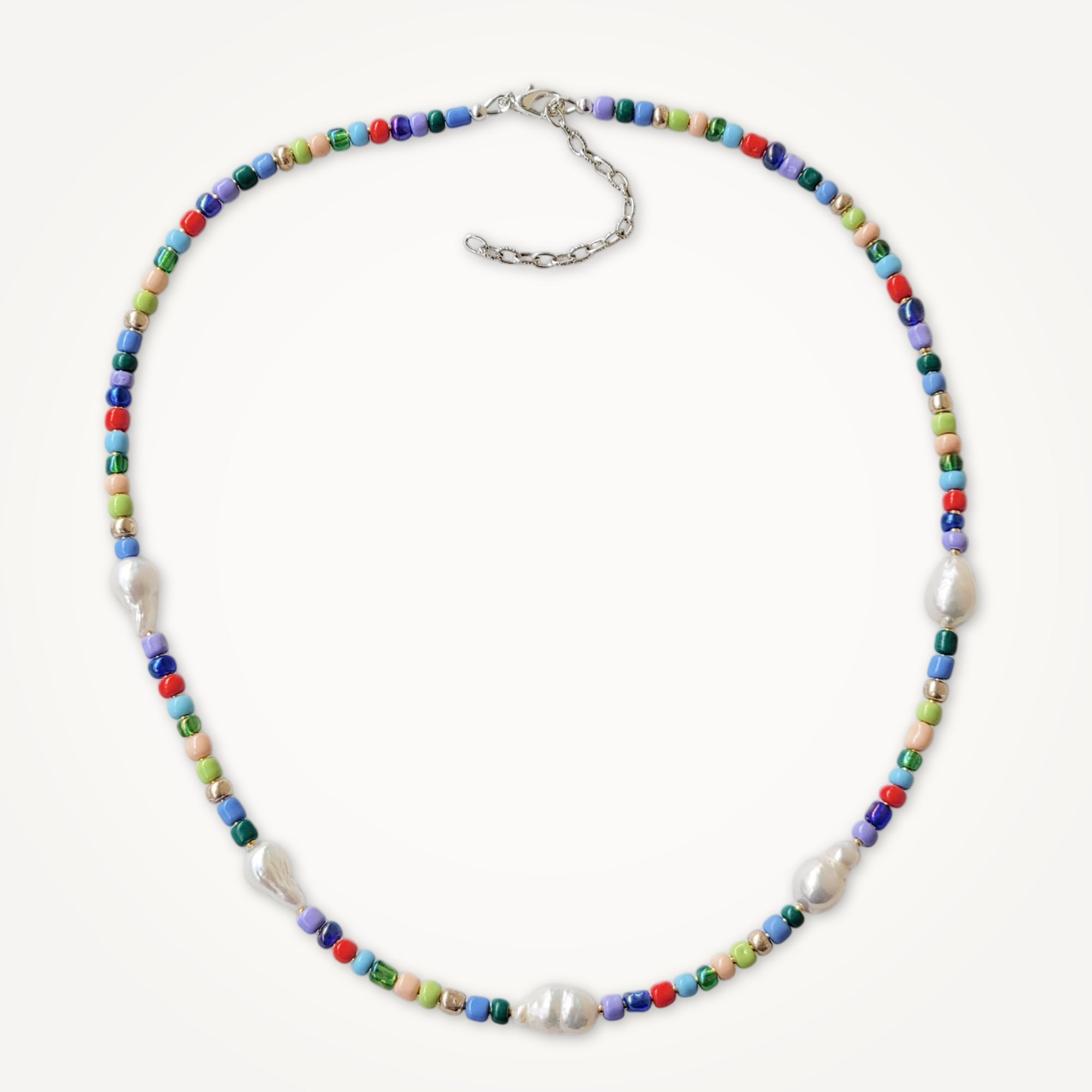 Baroque Pearl Fiesta Necklace