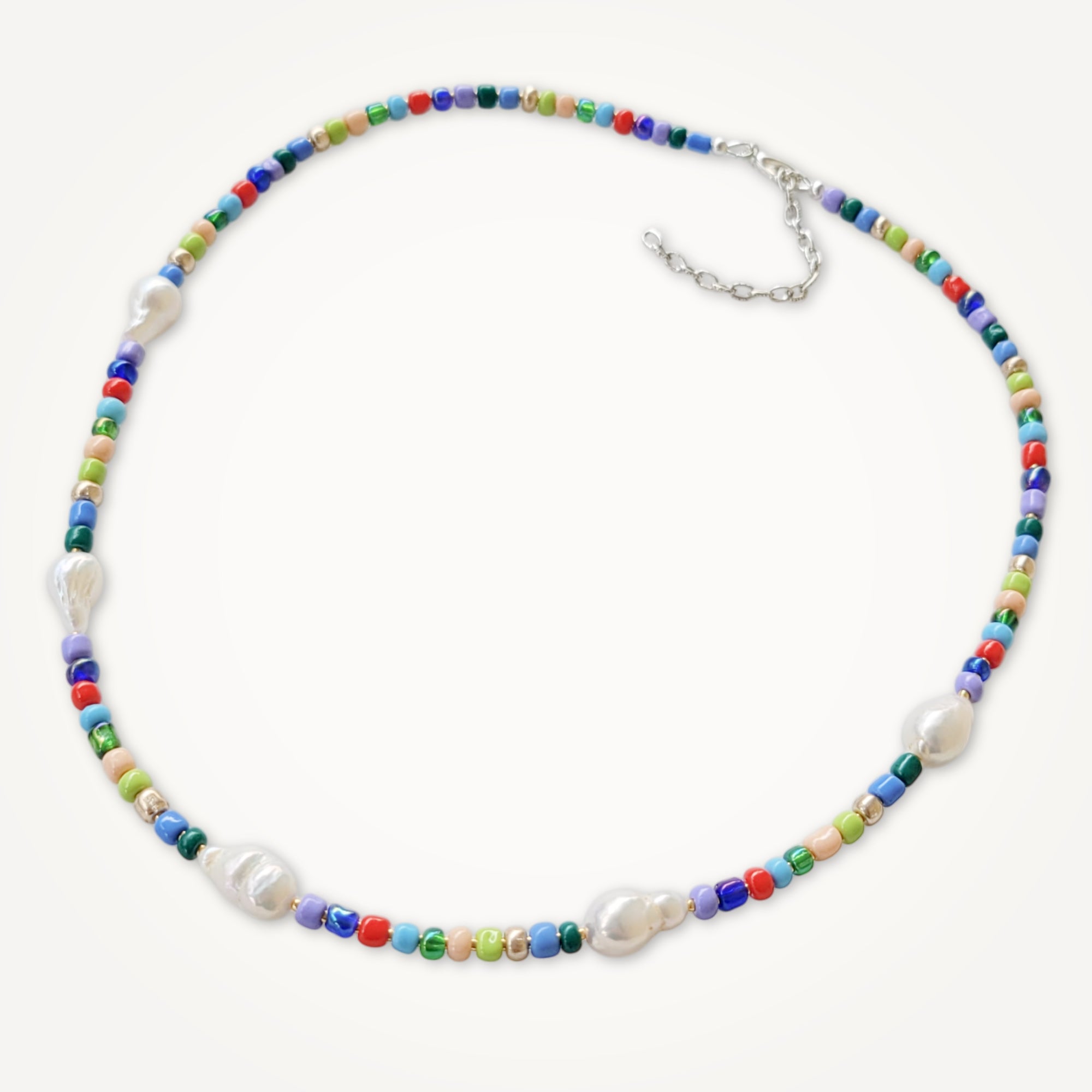 Baroque Pearl Fiesta Necklace