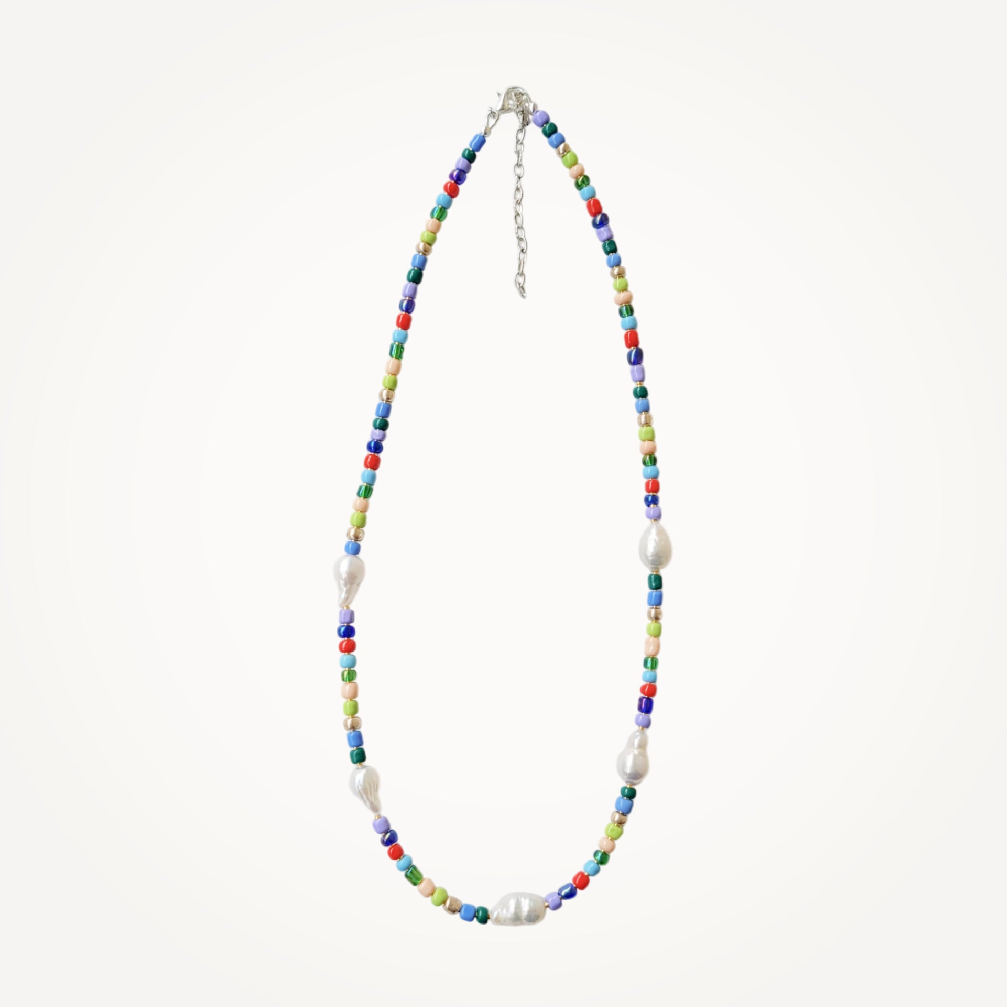 Baroque Pearl Fiesta Necklace