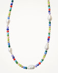 Baroque Pearl Fiesta Necklace