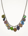 Le Jardin Necklace • Czech Glass