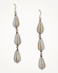 Melon Teardrop Earrings • Choice of Color