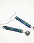 Nocturne Mother of Pearl Earrings