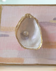 Oyster Shell Art • Blush Coastal