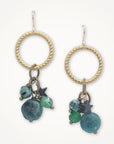 Planetary Gemstone Earrings