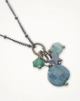 Planetary Gemstone Necklace