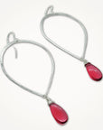 Rubellite Earrings