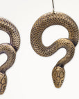 Snake Earrings