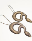 Snake Earrings