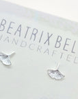 Ginko Leaf • Stud Earrings