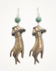 Victorian Hand Earrings