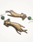 Victorian Hand Earrings